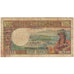 Banknote, New Caledonia, 100 Francs, 1972, KM:63a, VG(8-10)