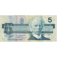 Banconote, Canada, 5 Dollars, 1986, KM:95b, MB