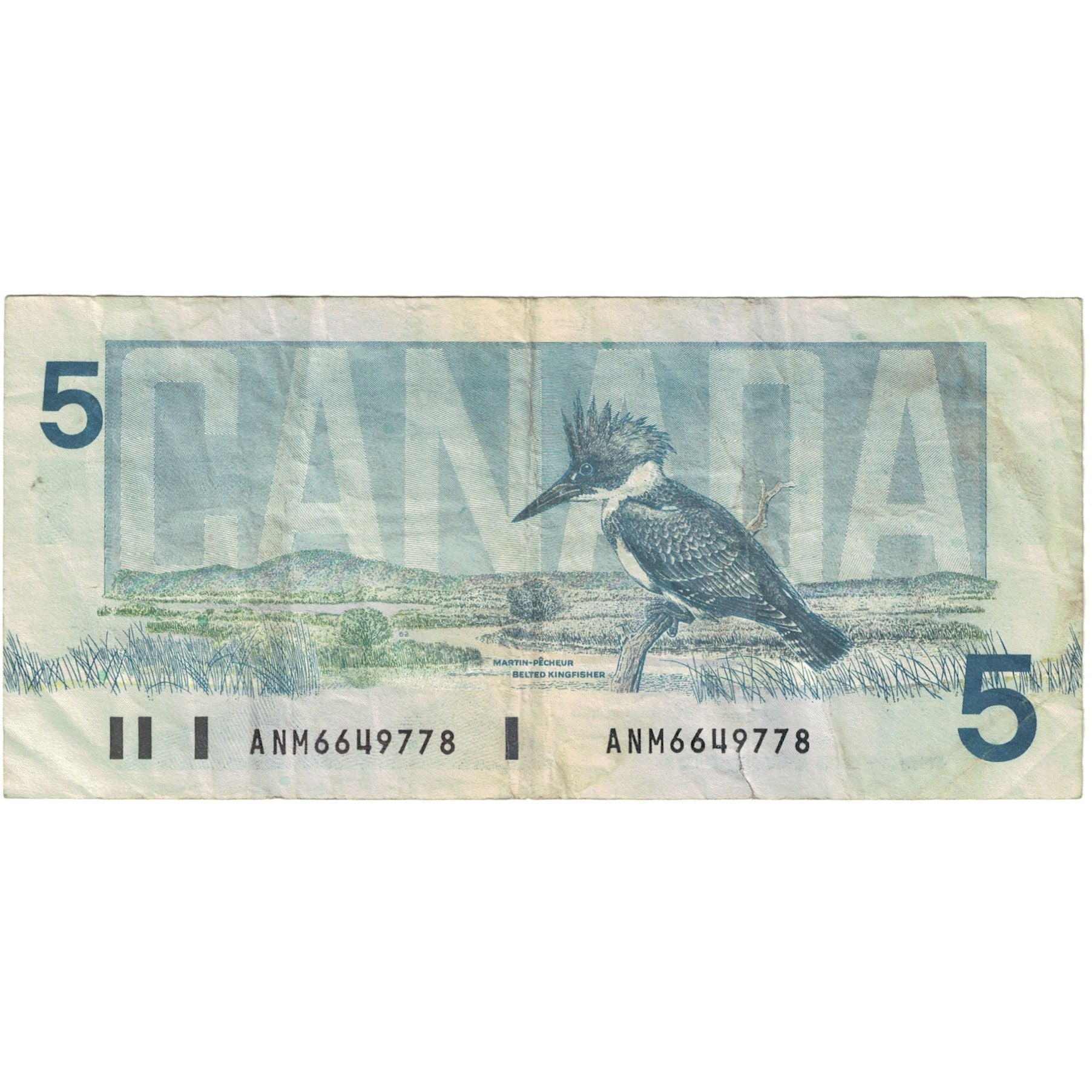 Banconote, Canada, 5 Dollars, 1986, KM:95b, MB