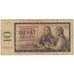 Banknote, Czechoslovakia, 10 Korun, 1960, KM:88a, VG(8-10)