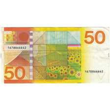 Billet, Pays-Bas, 50 Gulden, 1982, 1982-01-04, KM:96, TTB