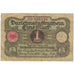 Billete, 1 Mark, 1920, Alemania, 1920-03-01, KM:58, BC