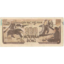 Banknote, Vietnam, 100 D<ox>ng, 1951, 1951, KM:35, VG(8-10)