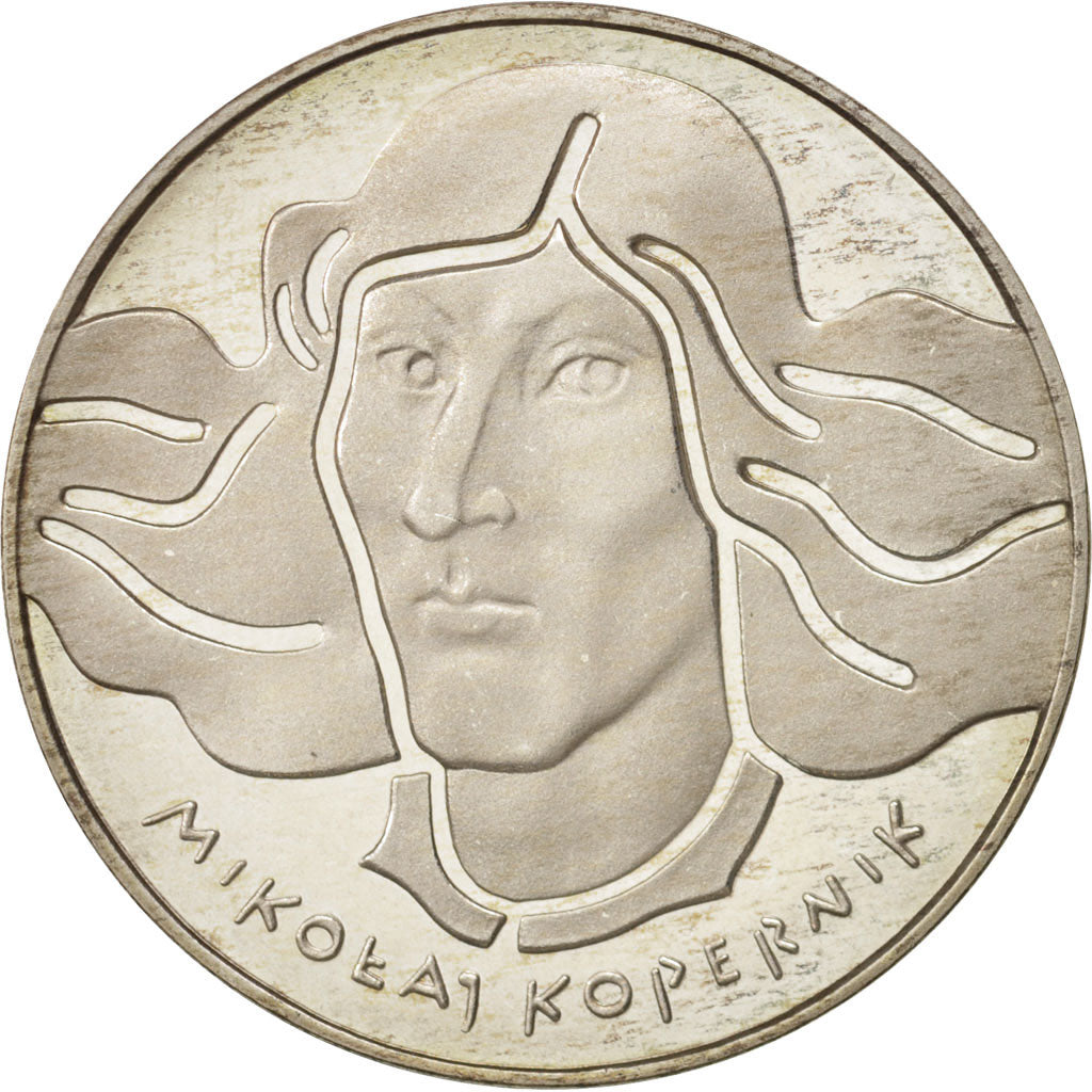 Poland, 100 Zlotych, 1974, Warsaw, MS(65-70), Silver, KM:68