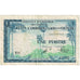 Banconote, INDOCINA FRANCESE, 1 Piastre = 1 Riel, 1954, KM:94, MB