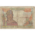 Banconote, INDOCINA FRANCESE, 5 Piastres, 1946, KM:55c, B