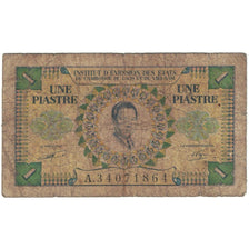 Banknote, FRENCH INDO-CHINA, 1 Piastre = 1 Riel, KM:93, VG(8-10)