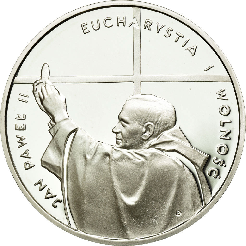 Coin, Poland, 10 Zlotych, 1997, MS(65-70), Silver, KM:322