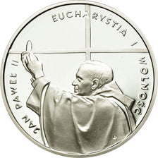Coin, Poland, 10 Zlotych, 1997, MS(65-70), Silver, KM:322