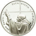 Coin, Poland, 10 Zlotych, 1997, MS(65-70), Silver, KM:322