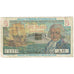 Saint Pierre and Miquelon, 5 Francs, Bougainville, 1950-1960, A.81 72279