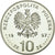 Moneda, Polonia, 10 Zlotych, 1997, FDC, Plata, KM:321