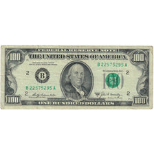 Banknote, United States, One Hundred Dollars, 1981, KM:3561, VF(20-25)