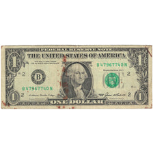 Banknote, United States, One Dollar, 1985, Chicago, KM:3778, VG(8-10)