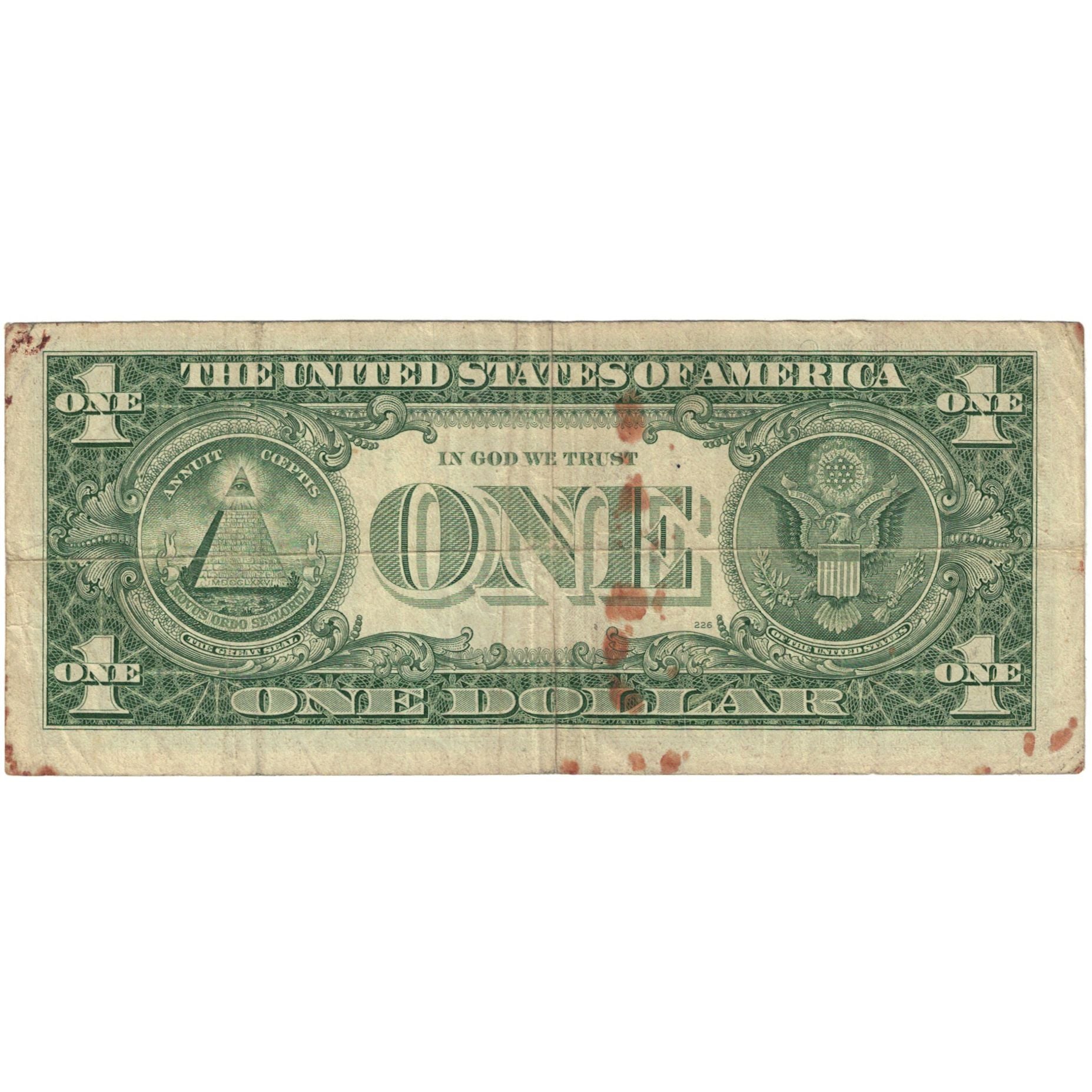 Banknote, United States, One Dollar, 1985, Chicago, KM:3778, VG(8-10)