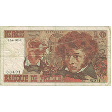 Frankrijk, 10 Francs, Berlioz, 1975, W.211 83491, B, Fayette:63.18, KM:150c