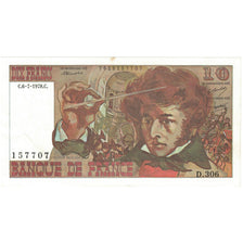 Francia, 10 Francs, Berlioz, 1978, D.306 157707, EBC, Fayette:63.18, KM:150c