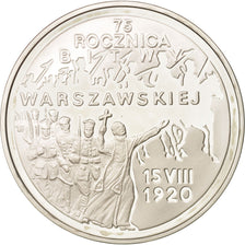 Poland, 20 Zlotych, 1995, MS(65-70), Silver, KM:298