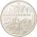 Poland, 20 Zlotych, 1995, MS(65-70), Silver, KM:298