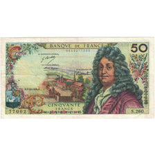 Francia, 50 Francs, Racine, 1974, S.260 77002, BC+, Fayette:64.16, KM:148c