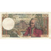 Frankrijk, 10 Francs, Voltaire, 1971, T.654 11483, TB, Fayette:62.55, KM:147d