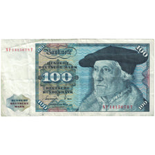 Banknote, GERMANY - FEDERAL REPUBLIC, 100 Deutsche Mark, 1977, 1977-06-01
