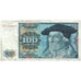 Banknote, GERMANY - FEDERAL REPUBLIC, 100 Deutsche Mark, 1977, 1977-06-01