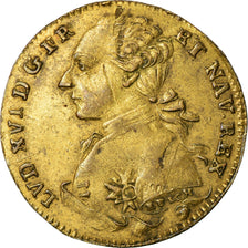 France, Token, Louis XVI, History, Reich, EF(40-45), Copper