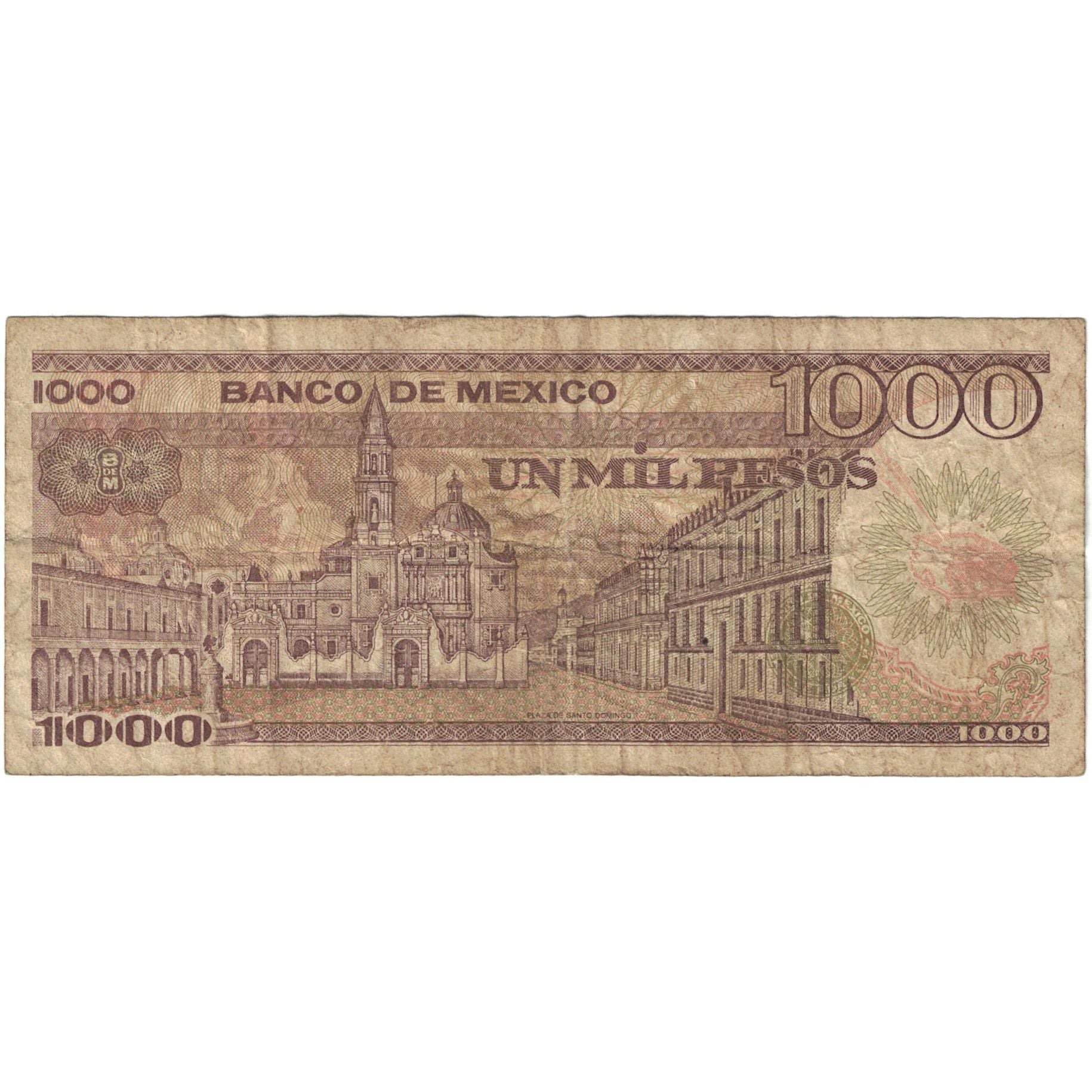 Banknote, Mexico, 1000 Pesos, 1985-07-19, KM:85, VF(20-25)