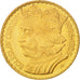 Poland, 10 Zlotych, 1925, Warsaw, MS(60-62), Gold, KM:32