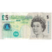 Banknote, Great Britain, 5 Pounds, 2004, KM:391c, EF(40-45)
