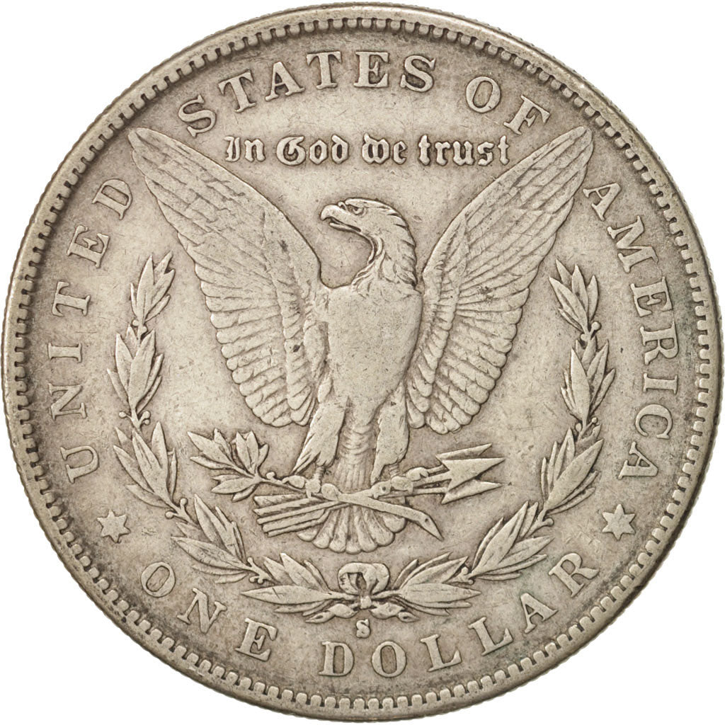 Estados Unidos, Morgan Dollar, Dollar, 1891, U.S. Mint, San Francisco, MBC