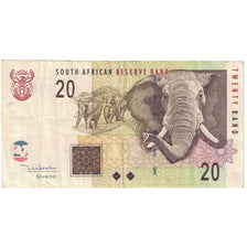 Banknote, South Africa, 20 Rand, KM:124b, EF(40-45)