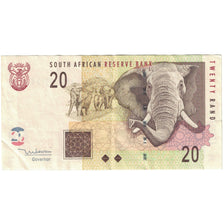Nota, África do Sul, 20 Rand, KM:124b, UNC(65-70)