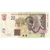 Banconote, Sudafrica, 20 Rand, KM:124b, FDS
