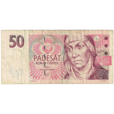 Banknote, Czech Republic, 50 Korun, 1997, KM:17, VF(20-25)