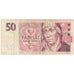 Banknote, Czech Republic, 50 Korun, 1997, KM:17, VF(20-25)