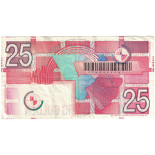Billet, Pays-Bas, 25 Gulden, 1989, 1989-04-05, KM:100, TTB
