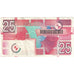 Banconote, Paesi Bassi, 25 Gulden, 1989, 1989-04-05, KM:100, BB