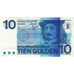 Banknote, Netherlands, 10 Gulden, 1968, KM:91b, UNC(60-62)