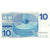 Nota, Países Baixos, 10 Gulden, 1968, KM:91b, UNC(60-62)