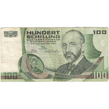 Banknote, Austria, 100 Schilling, 1984, 1984-01-02, KM:150, VF(20-25)