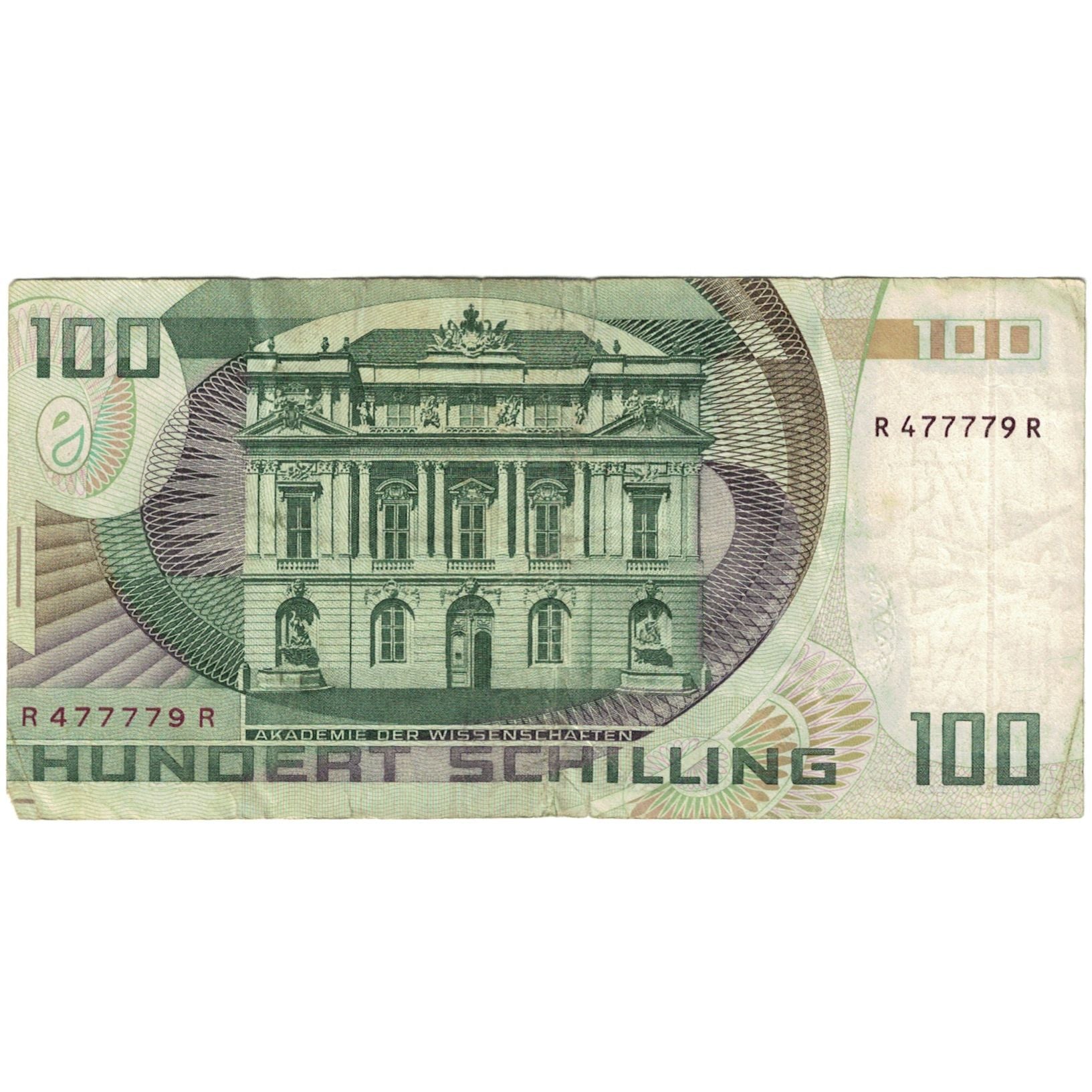 Banknote, Austria, 100 Schilling, 1984, 1984-01-02, KM:150, VF(20-25)