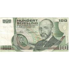 Banknote, Austria, 100 Schilling, 1984, 1984-01-02, KM:150, VF(20-25)