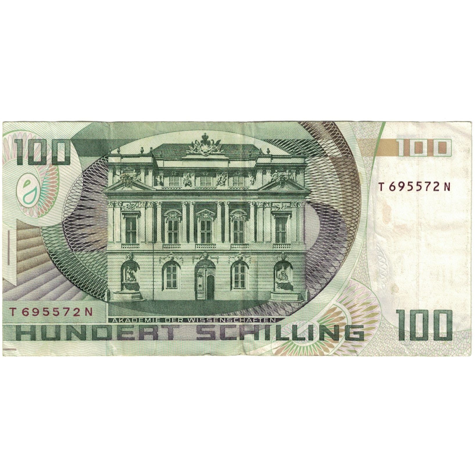 Banknote, Austria, 100 Schilling, 1984, 1984-01-02, KM:150, VF(20-25)