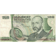 Banknote, Austria, 100 Schilling, 1984, 1984-01-02, KM:150, VF(20-25)