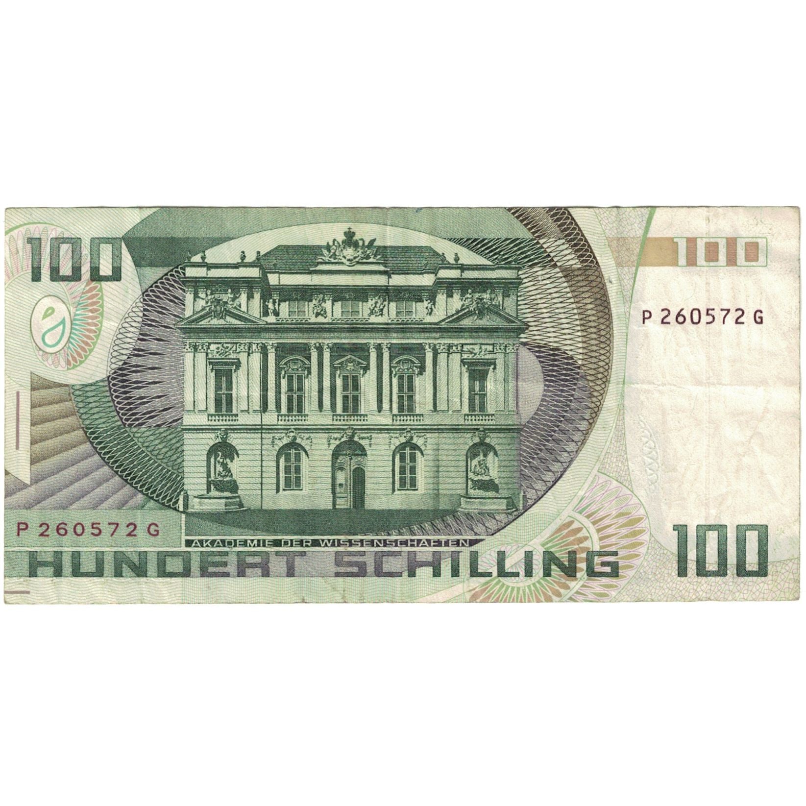 Banknote, Austria, 100 Schilling, 1984, 1984-01-02, KM:150, VF(20-25)
