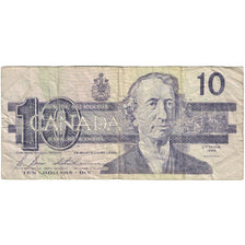 Biljet, Canada, 10 Dollars, 1989, KM:96a, B