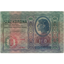 Banknot, Austria, 100 Kronen, 1912, KM:12, VG(8-10)