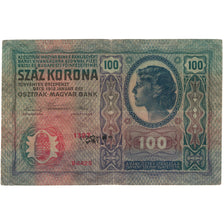 Banknote, Austria, 100 Kronen, 1912, KM:12, VG(8-10)